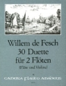 30 Duette op.11 fr 2 Flten (Flte und Violine)