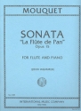 Sonata La flte de Pan op.15 for flute and piano