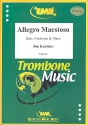 Allegro maestoso op.58,2 fr Bassposaune und Klavier