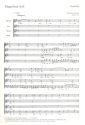 Magnificat B-Dur f r gem Chor und Streicher Chorpartitur