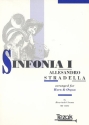 Sinfonia Nr.1 fr Horn und Orgel