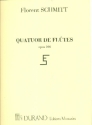 Quatuor op.106 pour 4 flutes parties