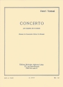 Concerto pour saxophone alto et orchestre pour saxophone et piano