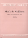 Musik  op.109 Band 1 Teil 1 fr Waldhorn