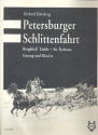 Petersburger Schlittenfahrt op.57 fr Singstimme und Klavier