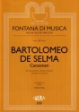 Canzonen fr Sopranflte (Oboe/Violine) und Bc