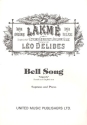 Bell song - Air de Lakm No.10 for soprano and piano (en/fr)