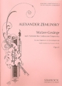 Walzer-Gesnge op.6 fr hohe Singstimme und Klavier (1898)