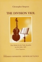 The Division Viol or the Art of Playing ex tempore upon a Ground fr Viola da gamba