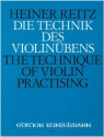 Die Technik des Violinbens (dt/en) fr Violine