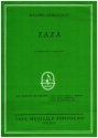 Zaza piccola zingara per baritono e pianoforte (it/en/dt)