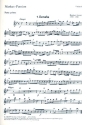 Markuspassion fr Soli (SATB), Chor und Orchester Violine 1