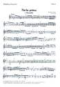 Markuspassion fr Soli (SATB), Chor und Orchester Violine 2