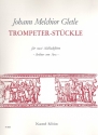 36 Trompeter-Stckle fr 2 Altblockflten Partitur