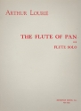 The Flute of Pan for flute solo