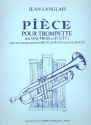 Piece pour trompette et piano (orgue)