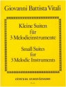 Kleine Suiten fr 3 Melodieinstrumente