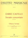 Ottava sonata G-Dur fr Violine (Blockflte), Fagott (Violoncello) und Bc