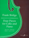 4 Pieces for violoncello and piano