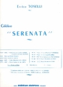 Clbre serenata op.6 pour soprano ou tenor et piano (dt)