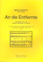 An die Entfernte op.23 fr Bariton, Horn (Violoncello) und Klavier