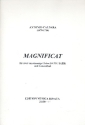 Magnificat d-Moll fr Doppelchor und Bc Partitur