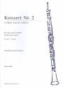 Konzert g-Moll Nr.2 fr Oboe und Orchester Klavierauszug