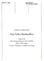 Das Gebet Bonhoeffers Kantate fr Sopran, gem Chor und verschiedene Instrumente,   Partitur