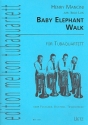 Baby Elephant Walk fr 4 Tuben (Posaunen, Baritone, Tenorhrner) Partitur und 10 (Alternativ-)Stimmen