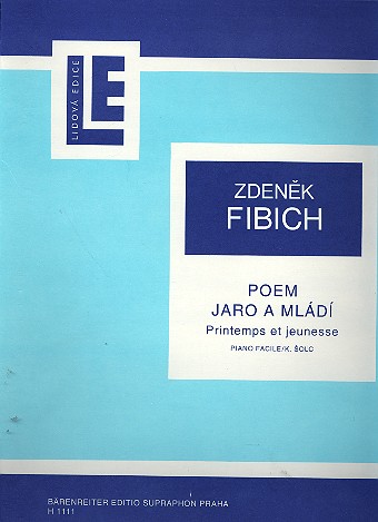 Poem  und  Jaro a mladi fr Klavier (leicht)