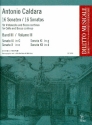 16 Sonaten Band 3 (Nr.9-12) fr Violoncello und Bc