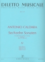 16 Sonaten Band 4 (Nr.13-16) fr Violoncello und Bc