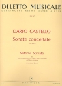 Settima sonata fr Violine (Blockflte), Fagott (Violoncello) und Bc
