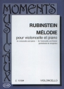 Melodie op.3,1 fr Violoncello und Klavier