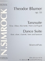 Tanzsuite op.53 fr Flte, Oboe, Klarinette, Horn und Fagott Stimmen