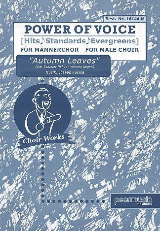 Autumn Leaves fr Mnnerchor und Gitarre ad lib. Partitur