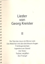 Lieder von Georg Kreisler Band 2 fr Gesang und Klavier