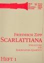 Scarlattiana 1 fr 4 Blockflten (SATB)