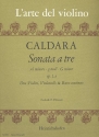 Sonata a tre g-Moll op.1,8 fr 2 Violinen, Violoncello und Bc