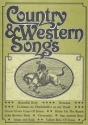 Country and Western Songs fr Gesang und Klavier