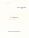 Guitare op.50 pice caractristique pour la harpe