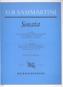 Sonate G-Dur fr Flte (Altblockflte) und Klavier (Cembalo)