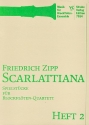 Scarlattiana 2 fr 4 Blockflten (SATB)