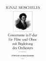 Concertante F-Dur fr Flte, Oboe und Orchester fr Flte, Oboe und Klavier