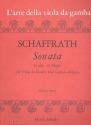 Sonata G-Dur fr Viola da gamba und Cembalo obligato