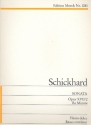 Sonate d-Moll op.17,2  fr Altblockflte und Cembalo Partitur und 2 Stimmen