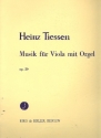 Musik fr Viola mit Orgel op.59