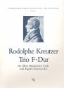Trio F-Dur fr Oboe, Viola und Fagott Stimmen