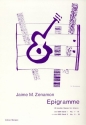 Epigramme Band 2 (Nr.11-20) fr Gitarre