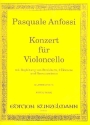 Konzert fr Violoncello und Streicher Klavierauszug